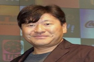 Author Koji Suzuki